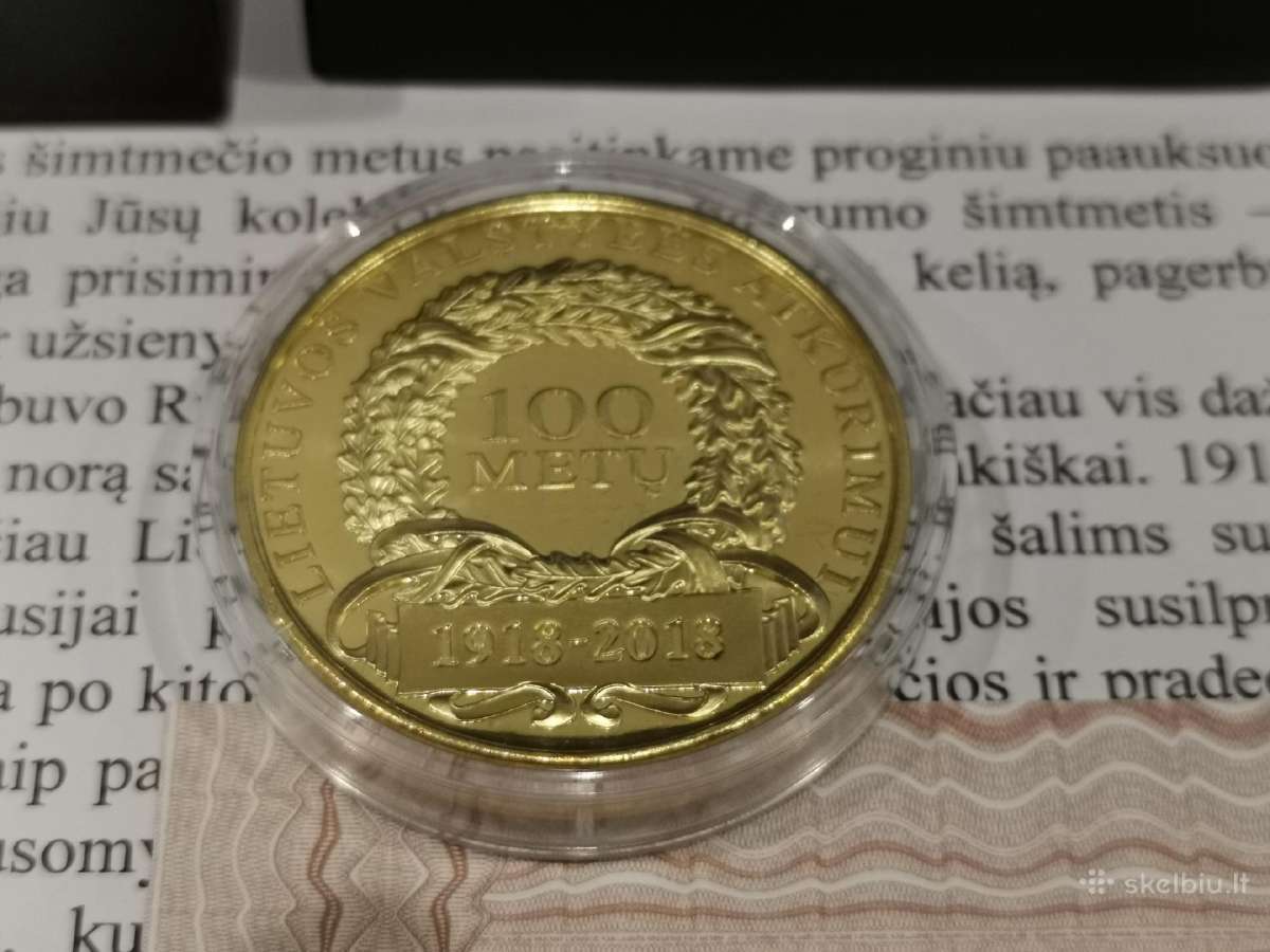 Medalis Šimtmečio varpas - nuotraukos Nr. 3