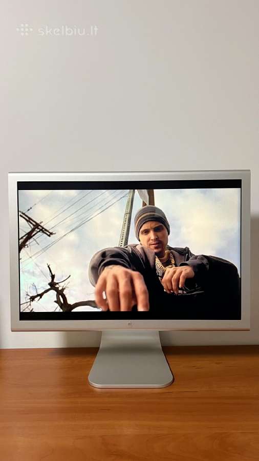 Monitorius Apple Cinema Display