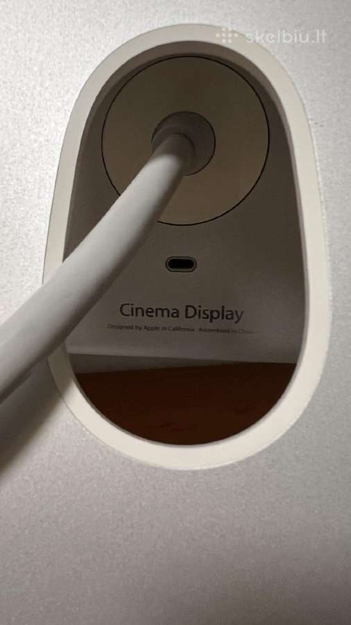 Monitorius Apple Cinema Display - nuotraukos Nr. 5