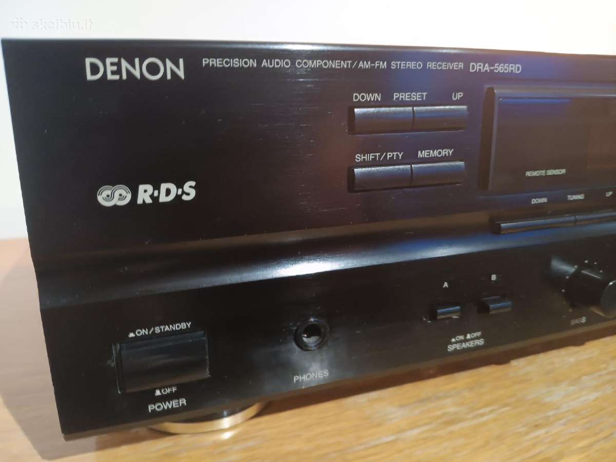 Denon , Pioneer , Sonab stiprintuvai, resyveriai. - nuotraukos Nr. 2