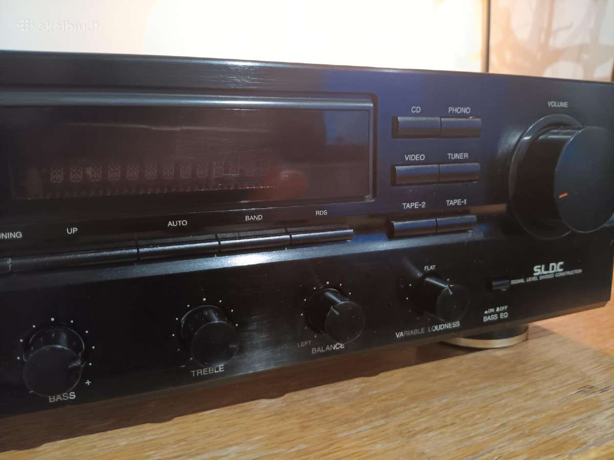 Denon , Pioneer , Sonab stiprintuvai, resyveriai. - nuotraukos Nr. 3
