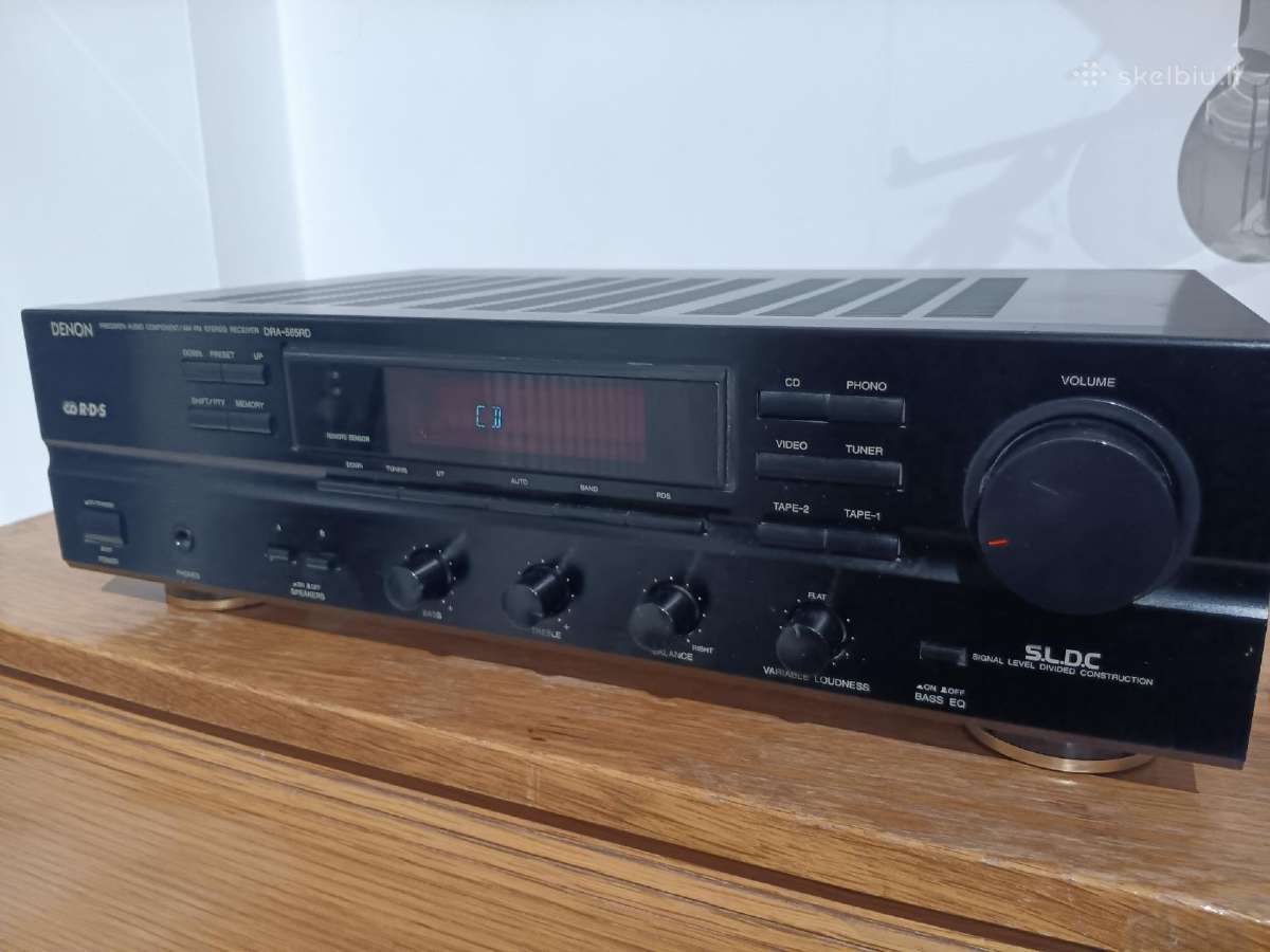 Denon , Pioneer , Sonab stiprintuvai, resyveriai. - nuotraukos Nr. 5