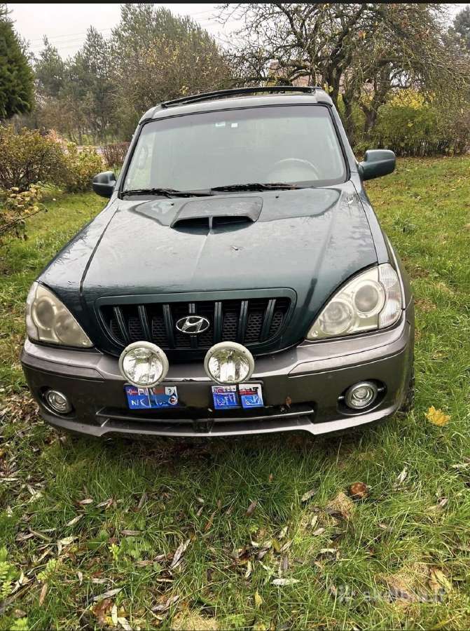 Dalimis Hyundai Terracan 2.9 110kw