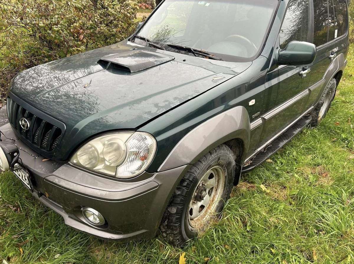 Dalimis Hyundai Terracan 2.9 110kw - nuotraukos Nr. 2