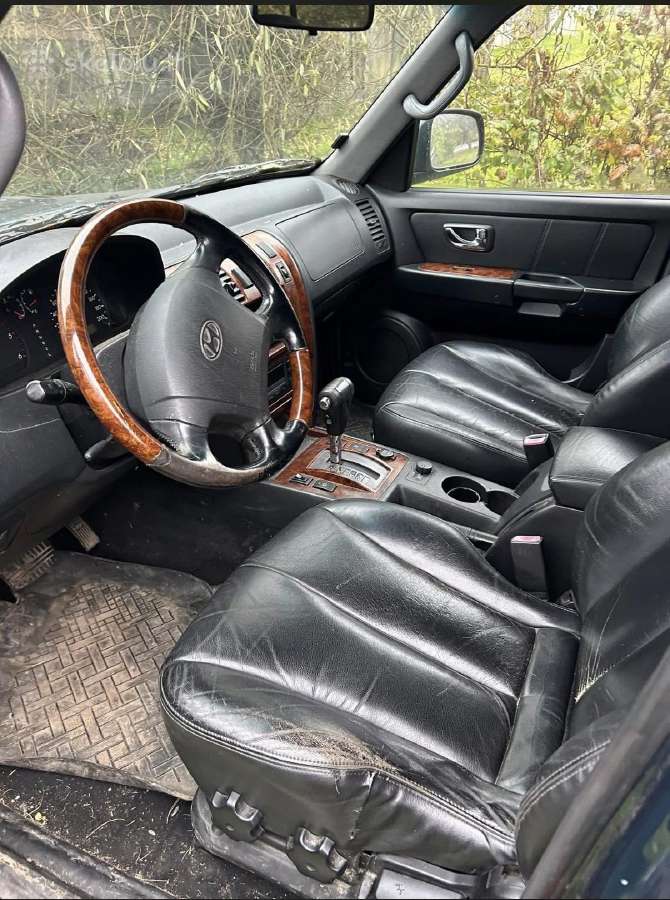 Dalimis Hyundai Terracan 2.9 110kw - nuotraukos Nr. 5