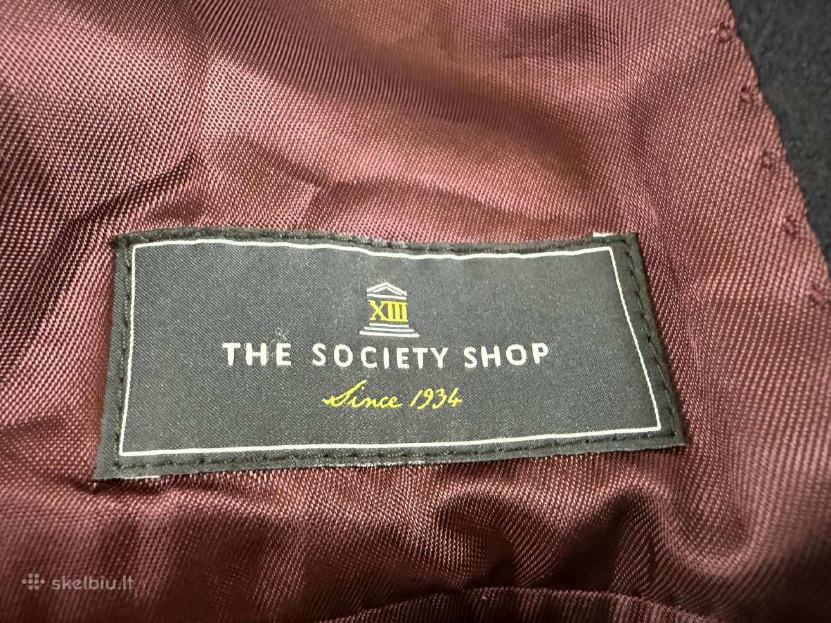 Vyriškas švarkas The Society Shop - nuotraukos Nr. 4