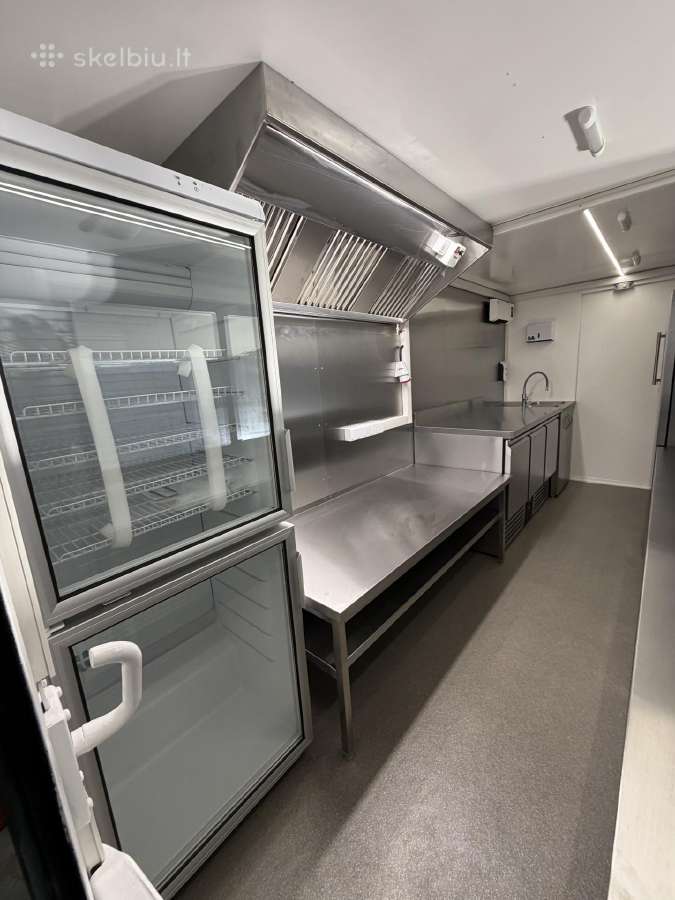 Food truck maisto vagonėlių įrengimas,pardavimas - nuotraukos Nr. 12