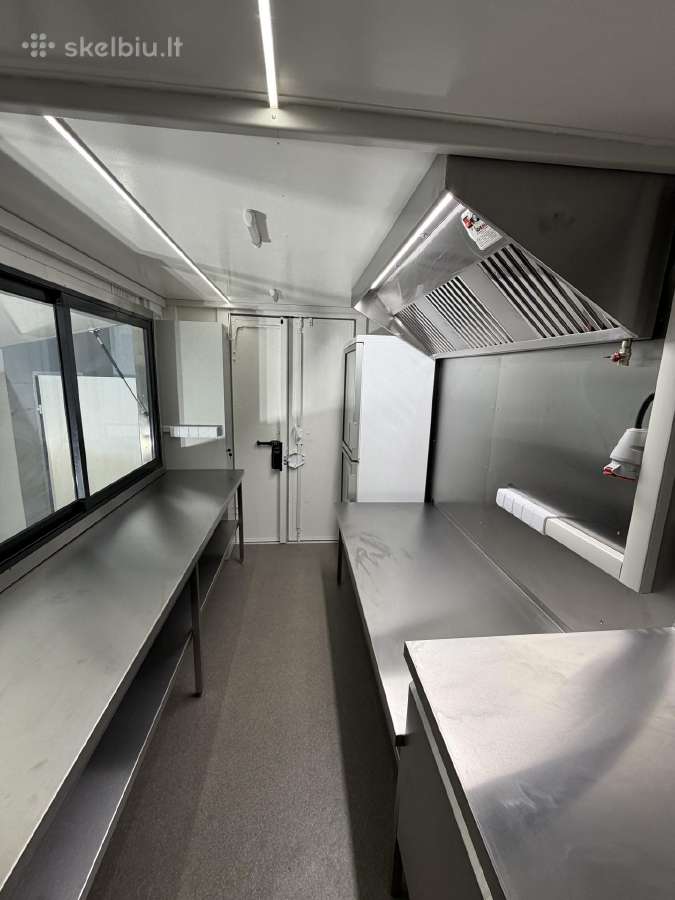 Food truck maisto vagonėlių įrengimas,pardavimas - nuotraukos Nr. 13