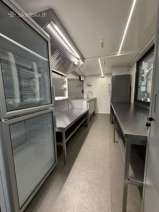 Food truck maisto vagonėlių įrengimas,pardavimas - nuotraukos Nr. 16