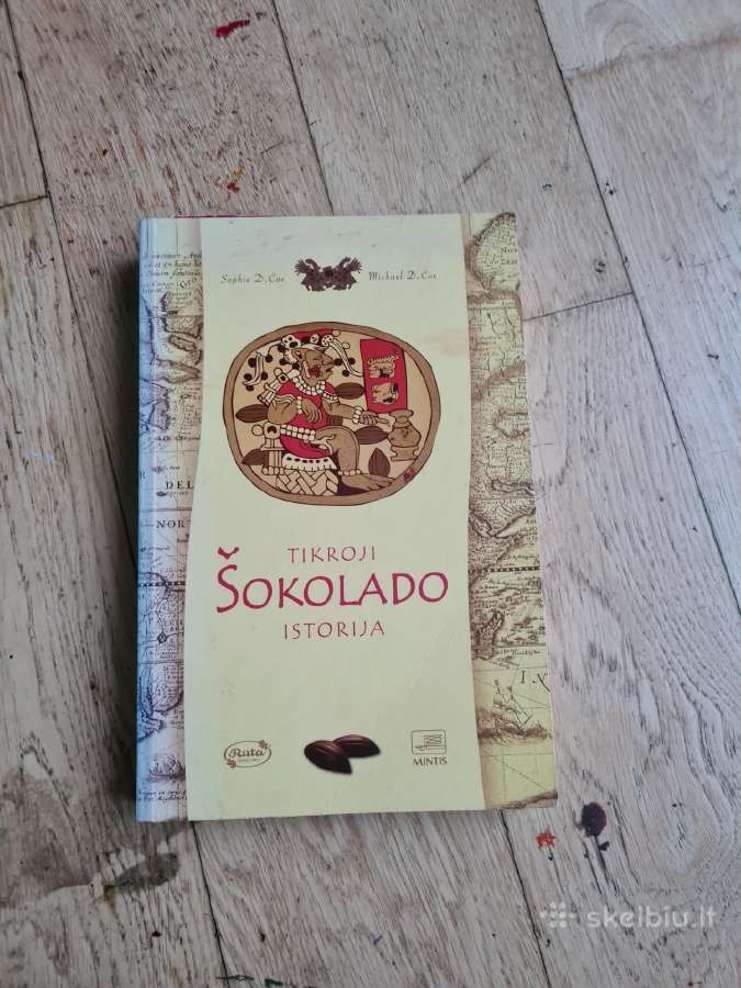 Tikroji šokolado istorija