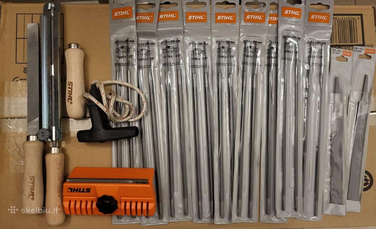 Stihl likučiai