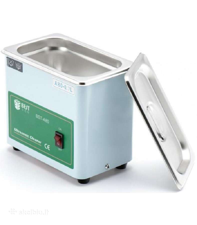 Ultragarsinė vonelė 50w 0,7l "Best Bst-a80"