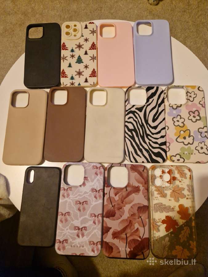 iPhone 13 pro max dėkliukai