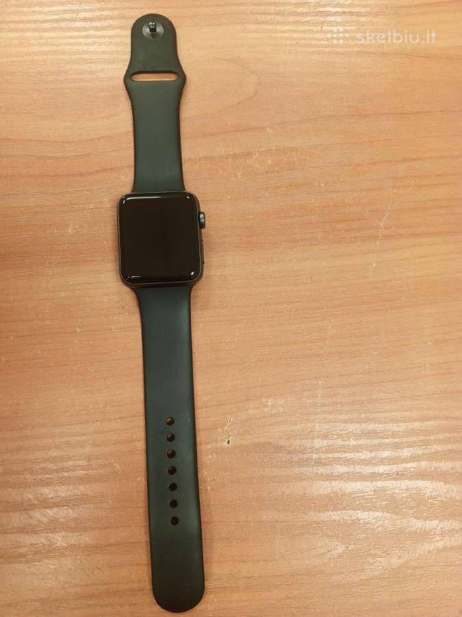 Puikios būklės Apple Watch Series 3 (42mm)