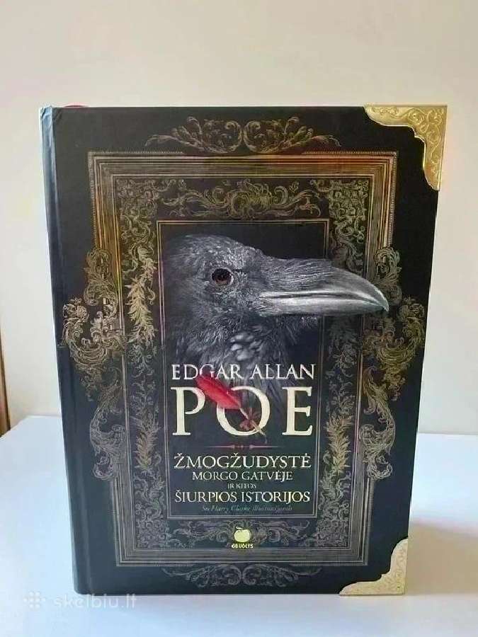 Edgar Allan Poe Žmogžudystė morgo gatvėje ir kitos