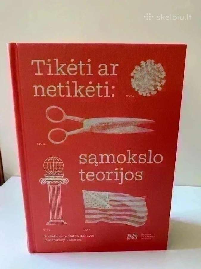 Knyga Tikėti ar netikėti: sąmokslo teorijos