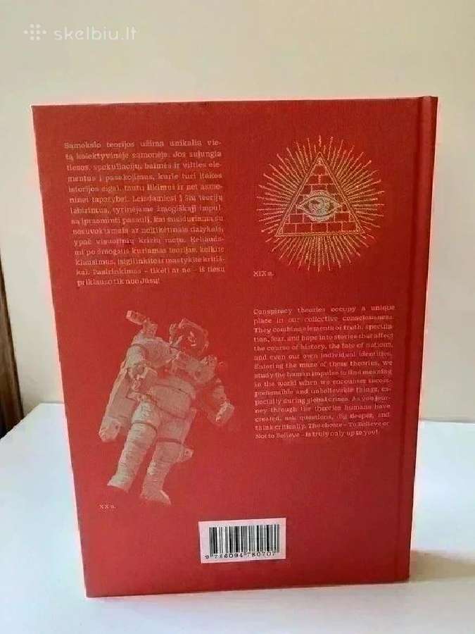 Knyga Tikėti ar netikėti: sąmokslo teorijos - nuotraukos Nr. 2