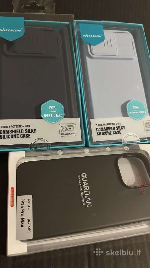 Kaip naujas iPhone 15 Pro Max 512gb su garantija. - nuotraukos Nr. 4