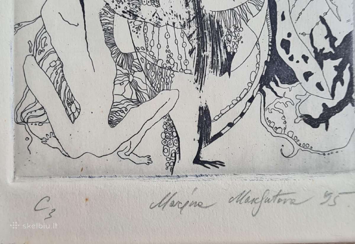Marina Maksutova, Latvija. Grafika 1995 - nuotraukos Nr. 3