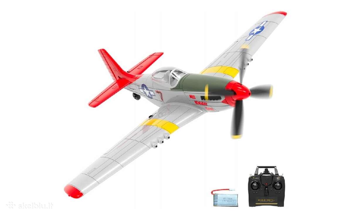 Volantarex RC 761-5 P-51d propeleriai (40cm) - nuotraukos Nr. 2