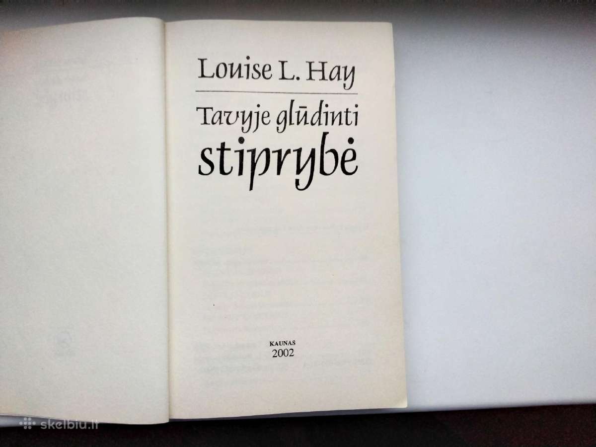 L .L. Hay. Tavyje glūdinti stiprybė - nuotraukos Nr. 2