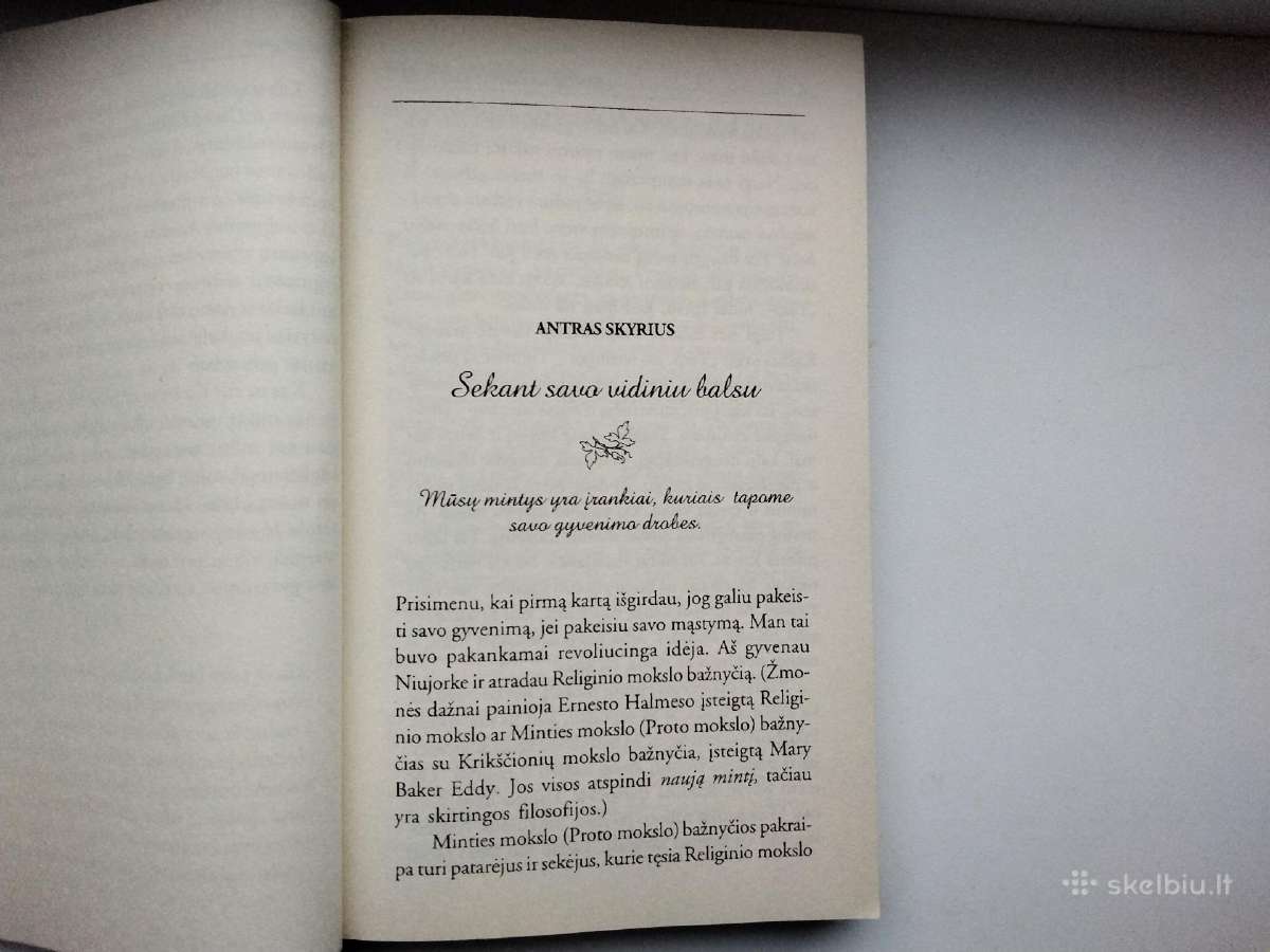 L .L. Hay. Tavyje glūdinti stiprybė - nuotraukos Nr. 7