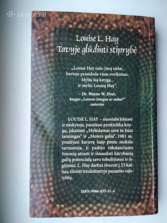 L .L. Hay. Tavyje glūdinti stiprybė - nuotraukos Nr. 11