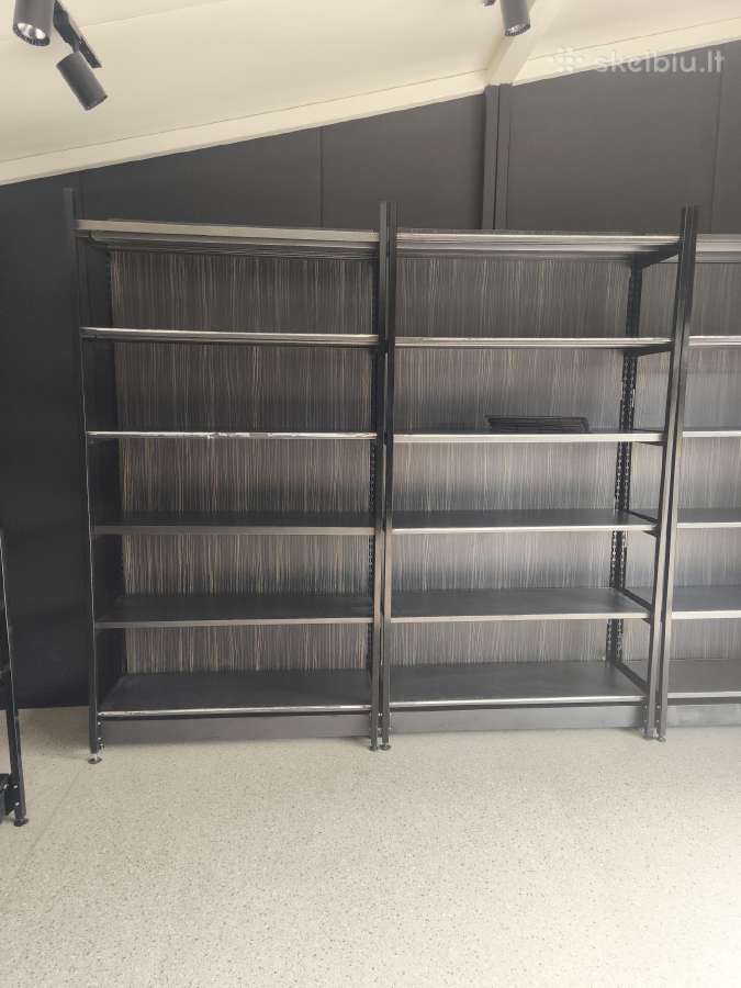 Stelažai Alkoholiui , Prekybiniai Baldai , kita - nuotraukos Nr. 19
