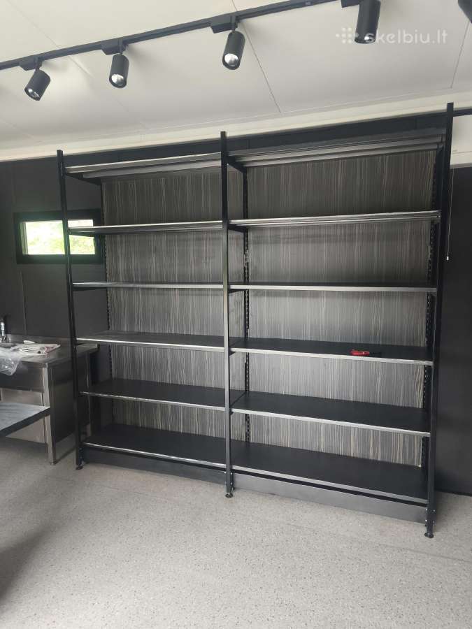 Stelažai Alkoholiui , Prekybiniai Baldai , kita - nuotraukos Nr. 22