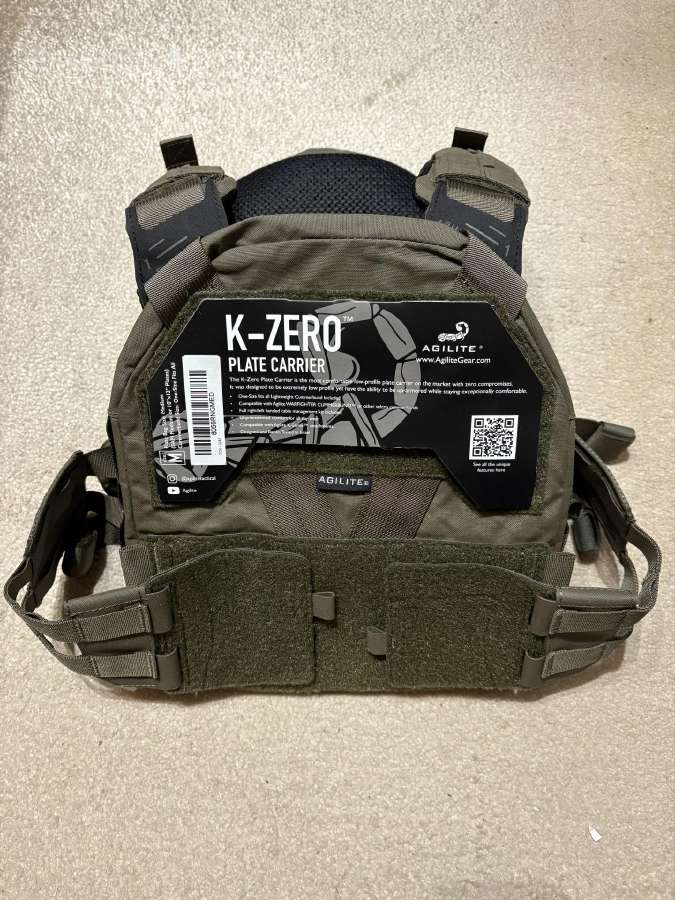 Agilite k-zero šarvinė liemenė