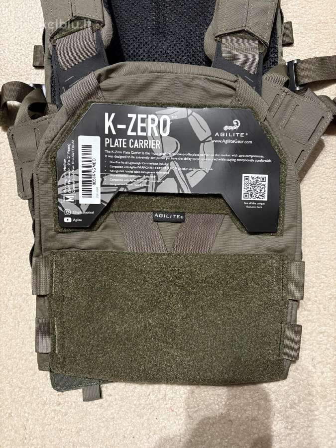 Agilite k-zero šarvinė liemenė - nuotraukos Nr. 2