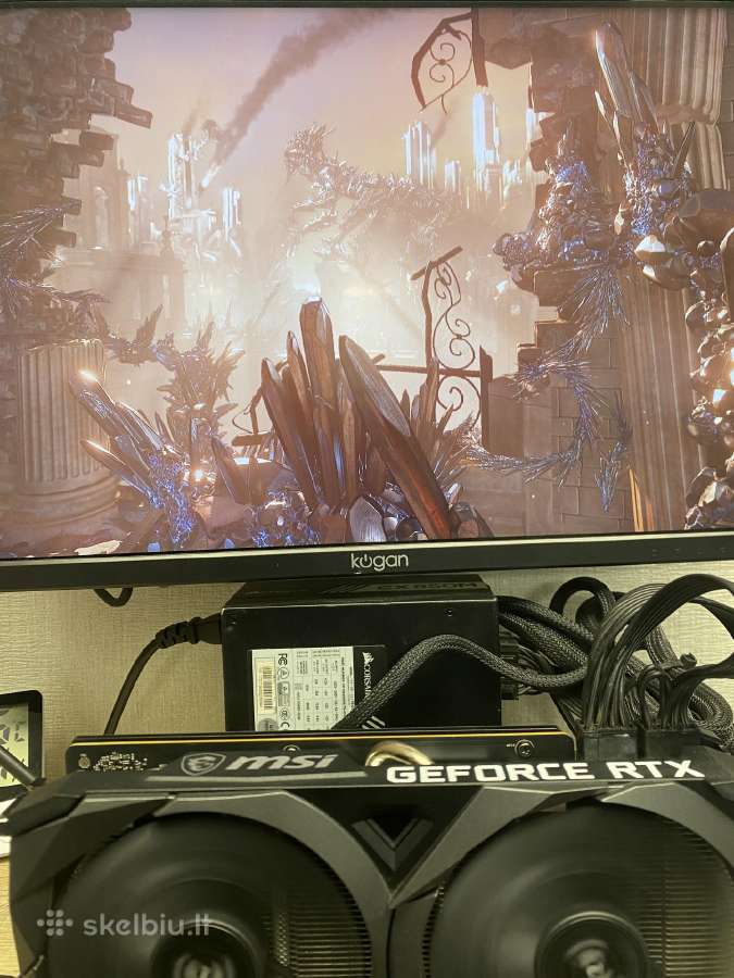 Msi Rtx 3070 Ventus 8gb - nuotraukos Nr. 9