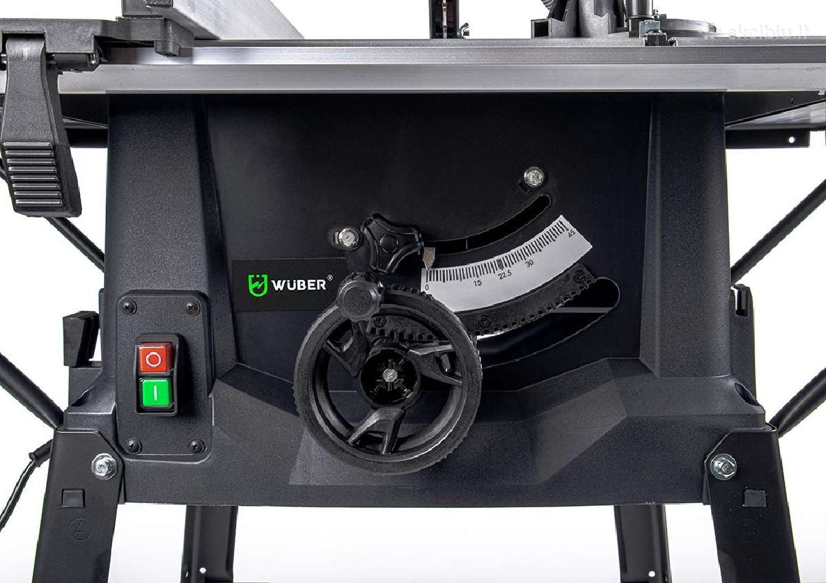Medžio pjovimo staklės Wuber 3100 W - nuotraukos Nr. 3