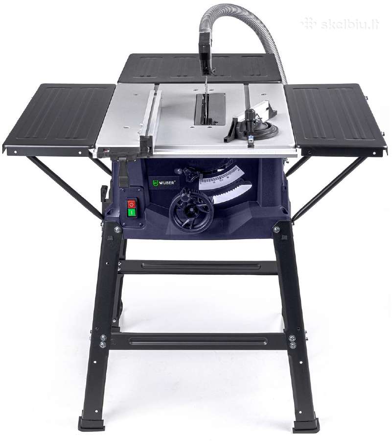 Medžio pjovimo staklės Wuber 3100 W - nuotraukos Nr. 6