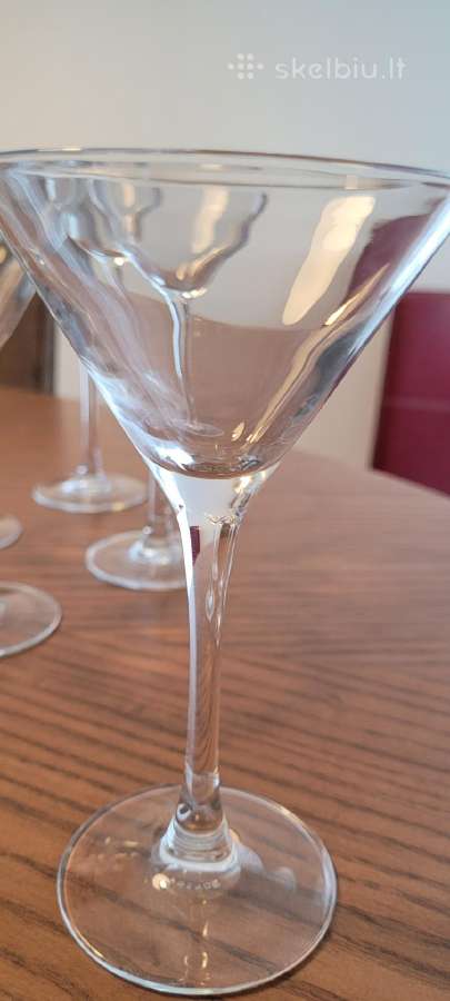 Taurės martiniui - nuotraukos Nr. 3