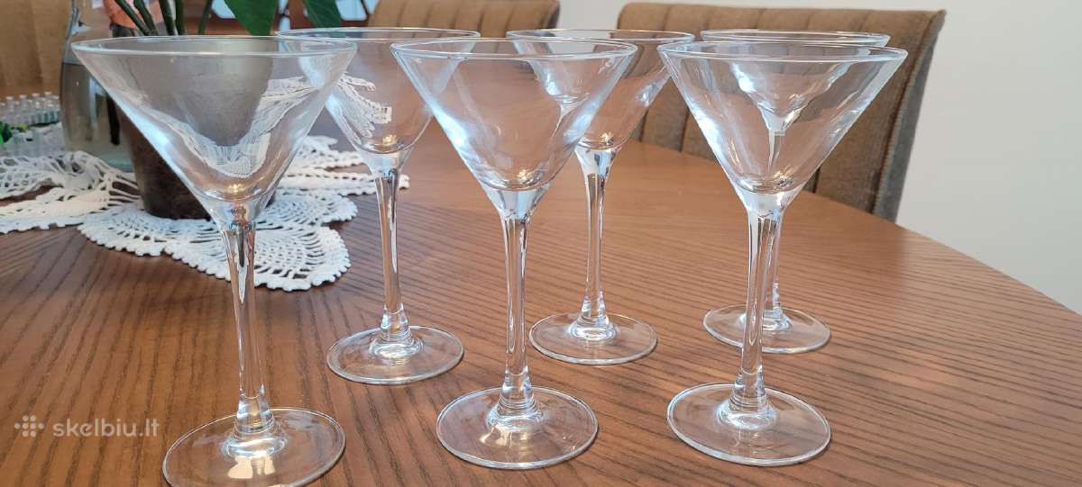 Taurės martiniui - nuotraukos Nr. 4