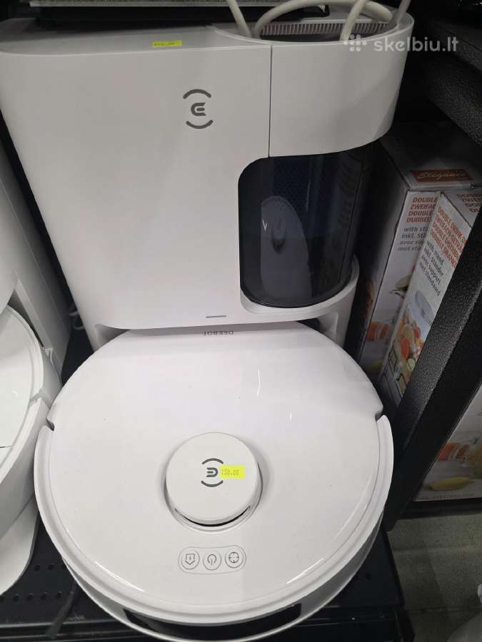 Siurblys robotas