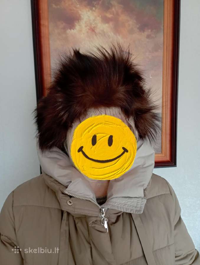 Tikro kailio kepurė