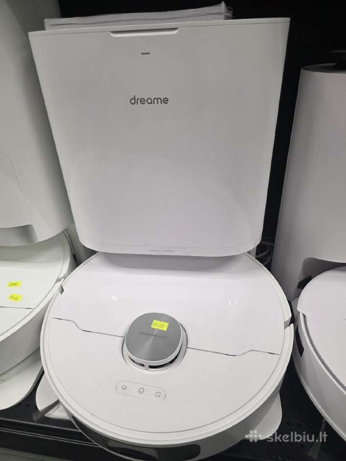 Siurblys robotas
