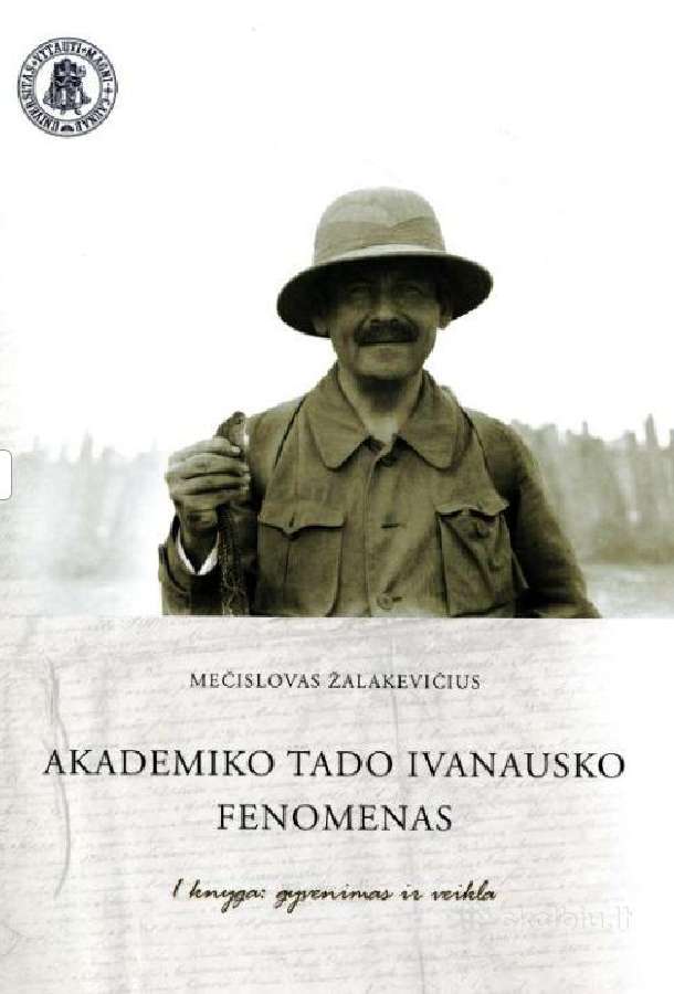 Akademiko Tado Ivanausko fenomenas. 2 knygos - nuotraukos Nr. 2