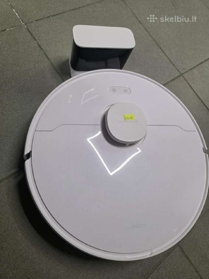 Siurblys robotas