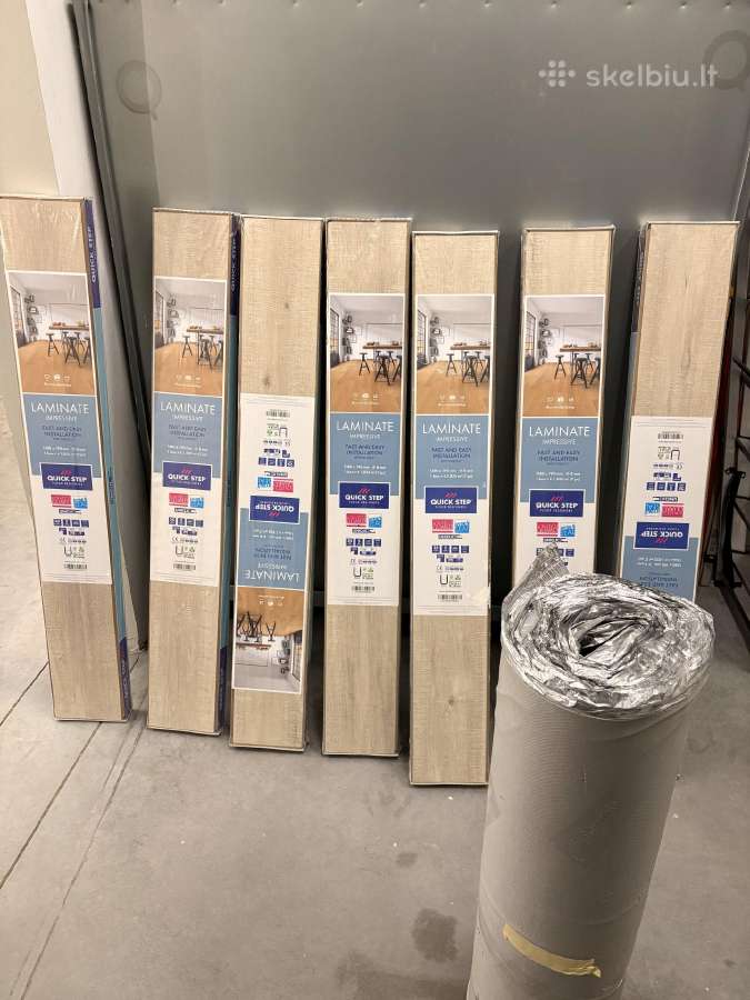 Laminatas atsparus drėgmei 12,8 kv