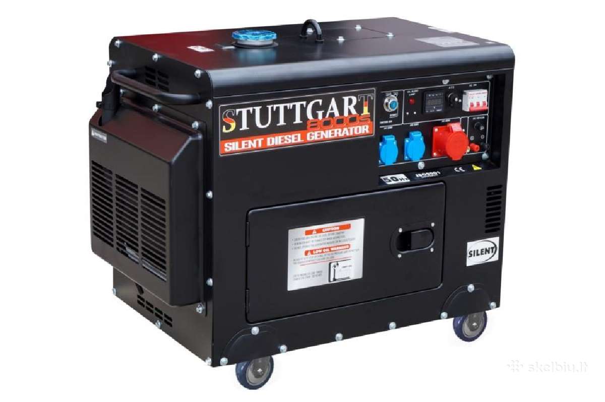 Dyzelinis generatorius Stuttgart 8kw - nuotraukos Nr. 2