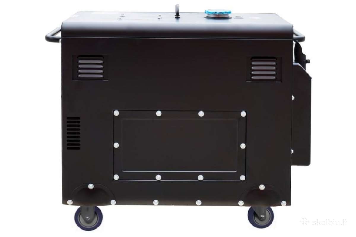 Dyzelinis generatorius Stuttgart 8kw - nuotraukos Nr. 7