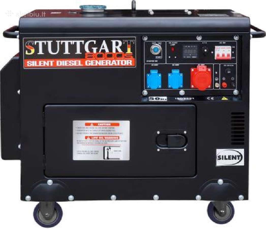 Dyzelinis generatorius Stuttgart 8kw - nuotraukos Nr. 9