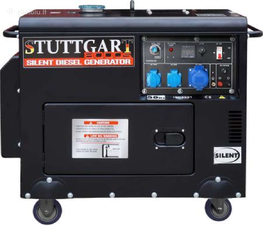 Dyzelinis generatorius Stuttgart 8kw - nuotraukos Nr. 11
