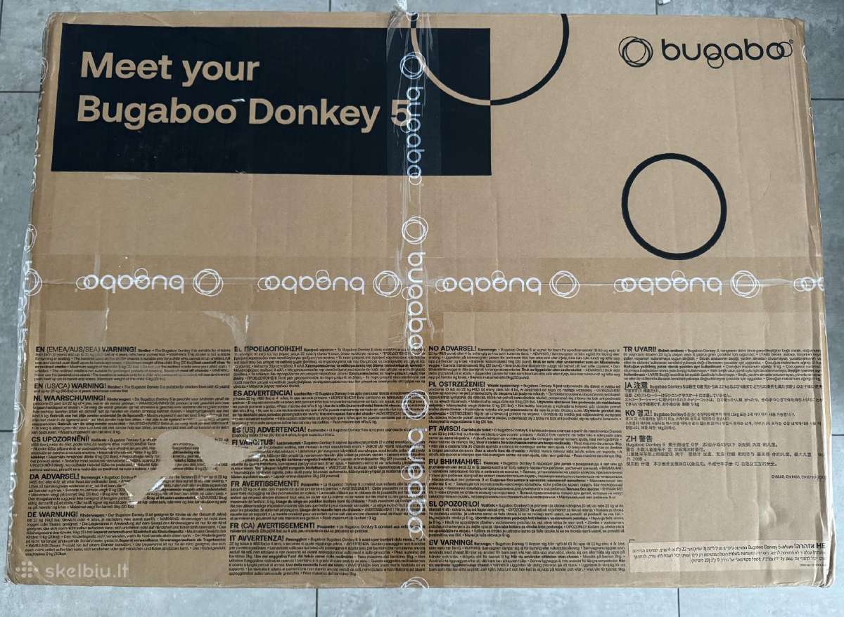 Bugaboo Donkey 5 Mono complete