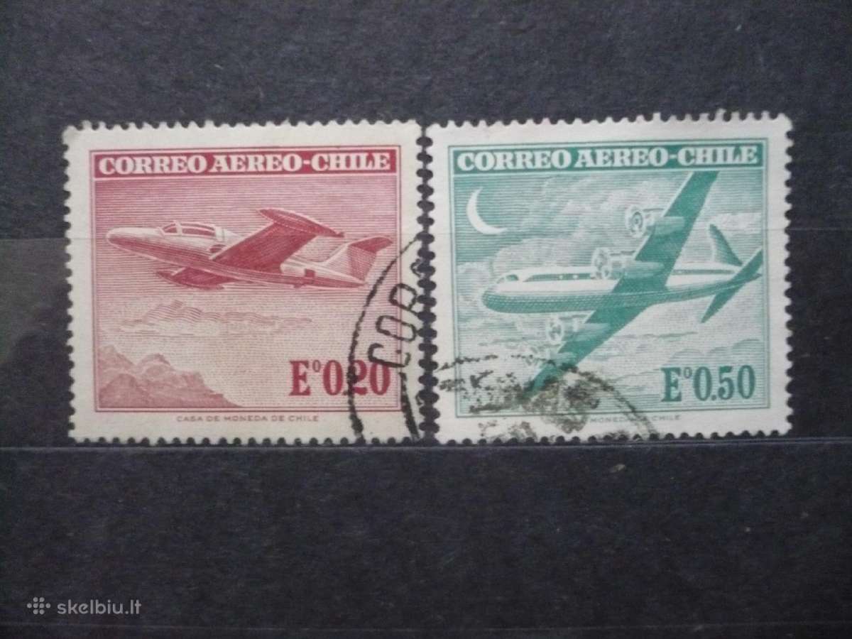 1961–1964 m. oro paštas