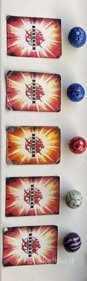 Bakuganai - nuotraukos Nr. 2