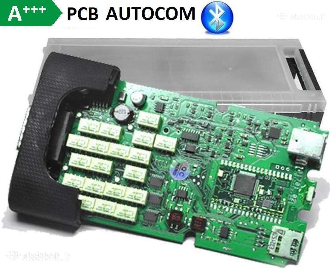 Ediag elite / Autocom universali diagnostikos įran - nuotraukos Nr. 3